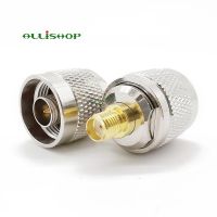 【Online】 HI UTILITY PRODUCTS อะแดปเตอร์สายเคเบิลโคแอกเชียล RF ขั้วต่อปลั๊ก SMA เป็น N 1ชิ้น