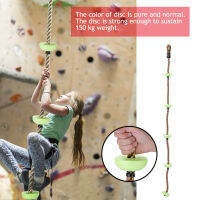 【COD】เด็ก Swing Disc Climbing Rope สนามเด็กเล่นอุปกรณ์ของเล่น