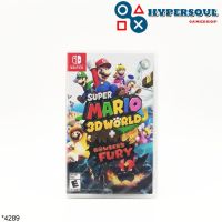 Nintendo Switch: Super Mario 3D World (Region3-Asia)(English Version)