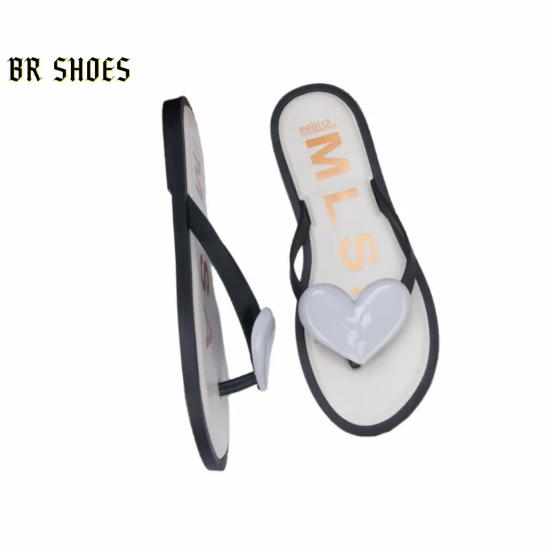 Melissa heart flip on sale flops