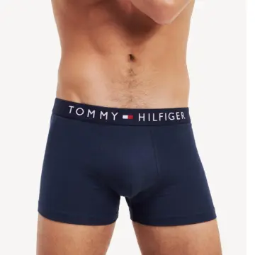 Tommy Hilfiger Original Microfibre Boxer Shorts Blue