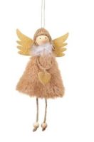 10pcs/lot Christmas Tree Decorations angel Pendant Ornament Christmas Decorations