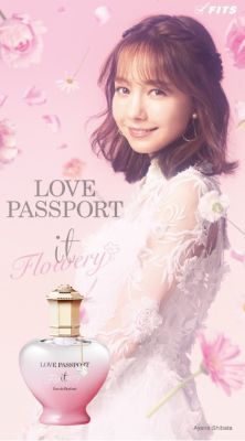แท้ 💯% LOVE PASSPORT IT FLOWERY EAU DE PARFUM 40ml