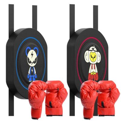Boxing Wall Target Boxing Training Punching Equipment Portable Boxing Gear Sanshou Taekwondo Training for Home Gym Boxing Hall with Kids Boxing Gloves superior