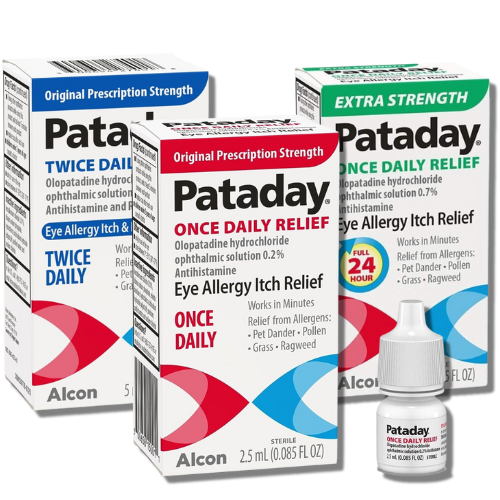 Pataday Once Daily Relief Extra Strength Relief | Allergy Itch Relief ...