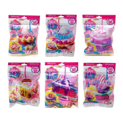 ORB Slimi Cafe Squishy Asst 1 ชิ้นคละแบบ ORB401405