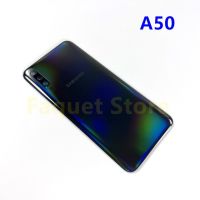 【✲High Quality✲】 jiejiu65879742 ฝาครอบด้านหลังตัวเรือนด้านหลังสำหรับ Samsung Galaxy A20 A30 A305 A40 A405 A50 A505 A70อะไหล่ที่ป้องกัน A705