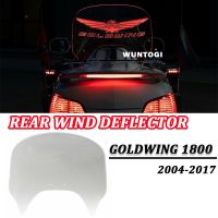 กระจกบังลม Gl1800อุปกรณ์เสริมมอเตอร์ไซค์สำหรับ Honda Goldwing 1800 GL 1800แผ่นกันที่เบนทางลมลม38Cm