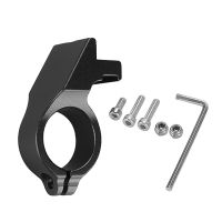 Electric Scooter Display Aluminum Fixed Bracket for 22mm Diameter Handlebar Display Parts Black