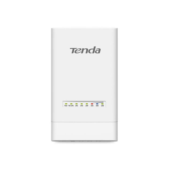 tenda-os3-5-กม-5ghz-867mbps-outdoor-cpe-wireless-wifi-repeater-extender-router-ap-access-point-wi-fi-bridgeด้วยอะแดปเตอร์poe