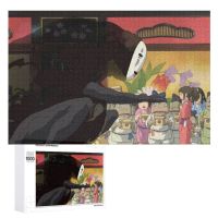 Spirited Away จิ๊กซอว์กระดาษ 13 สี 300 ชิ้น 500 ชิ้น 1000 ชิ้น Diy