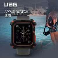 U A G Urban Armor Gear เคสกันกระแทก 2 ชั้น สำหรับ Apple Watch ขนาด 42mm / 44mm / 45mm