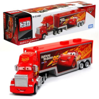 Takara Tomie รถ Tomica Pixar 3คัน Lightning Mcqueen 1:55รุ่นลิมิเต็ดโลหะผสมหล่อขึ้นรูปของเล่นตลกสำหรับเด็ก