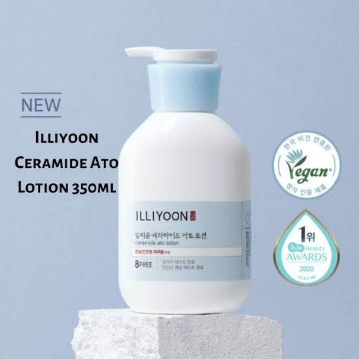 Illiyoon Ceramide Ato Lotion 350ml Lazada Indonesia