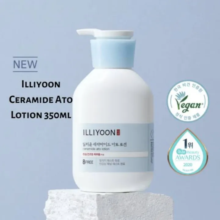 Illiyoon Ceramide Ato Lotion 350ml Lazada Indonesia