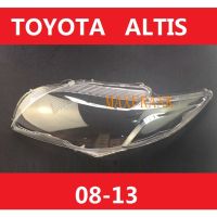 FOR TOYOTA COROLLA ALTIS (2008-2010) ZRE15 ZZE142 HEADLAMP COVER HEADLIGHT COVER LENSเลนส์ไฟหน้า พลาสติกครอบเลนส์ไฟหน้า ฝาครอบไฟหน้า ไฟหน้ารถยนต์ เลนส์ฝาครอบไฟหน้า