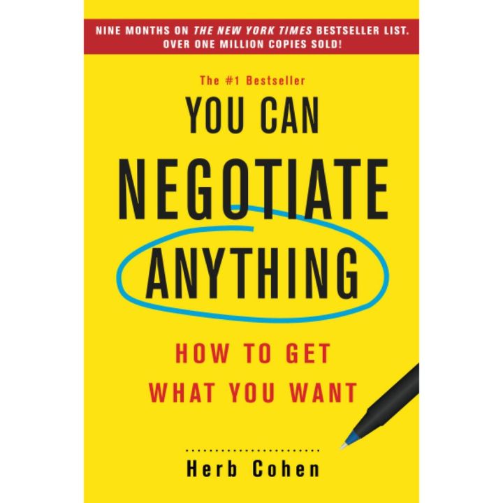 Top quality >>> You Can Negotiate Anything : How to Get What You Want [Paperback]