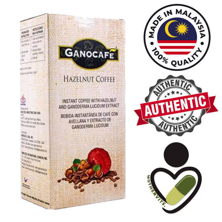 Gano Cafe Hazelnut Coffee (20 sachets) Lazada PH