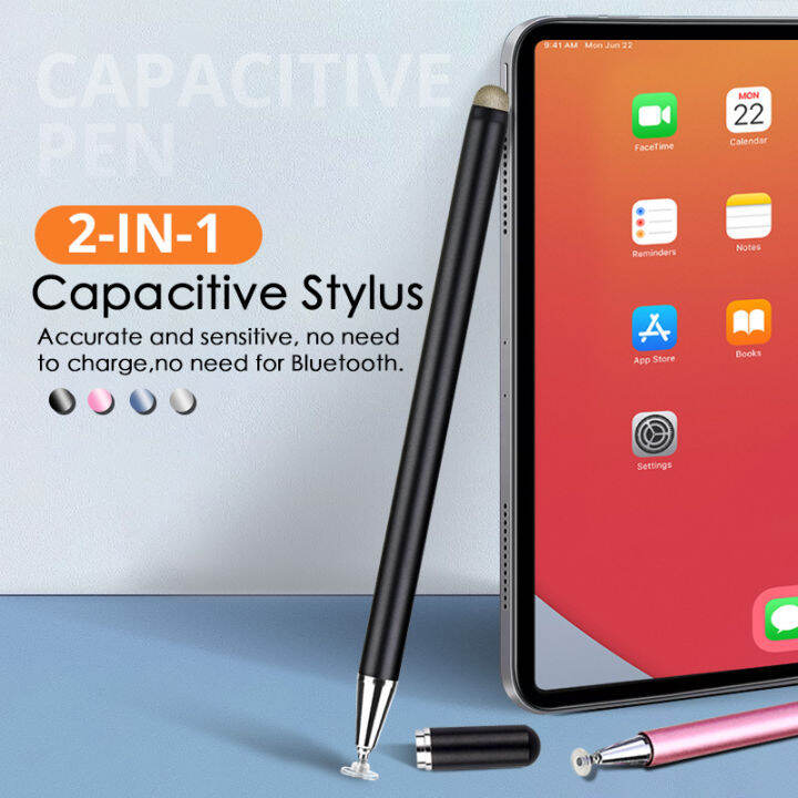 Pen Stylus Kepala Bulat Untuk Stylus Skrin Sentuh IOS Dan Android ...