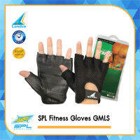 SPORTLAND ถุงมือฟิตเนส รุ่น GMLS -  Black