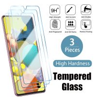 3PCS Tempered Glass A52 A53 A22 A13 A52S 5G Protector on A12 A72 A51 A71 S10 S22 S21 Ultra glass 【hot】