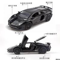 โลหะผสม LP750 ของตกแต่งคอนโซลกลางรถของตกแต่งผู้ชายภายในรถโมเดลรถ Lamborghini