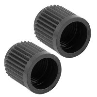 100PCS Black Plastic Auto Car Bike Motorcycle Truck Stem Caps Valve Wheel Tire Q8K2