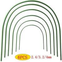 【hot】✗∋☬  2.4/3.2/4mm Greenhouse Hoops Hoop Garden Tunnel Support Holder Tools Agricultural Supplies