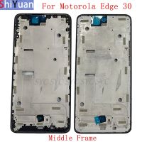 Housing Middle Frame LCD Bezel Plate Panel Chassis For Motorola Moto Edge 30 Phone Metal LCD Frame Replacement Parts