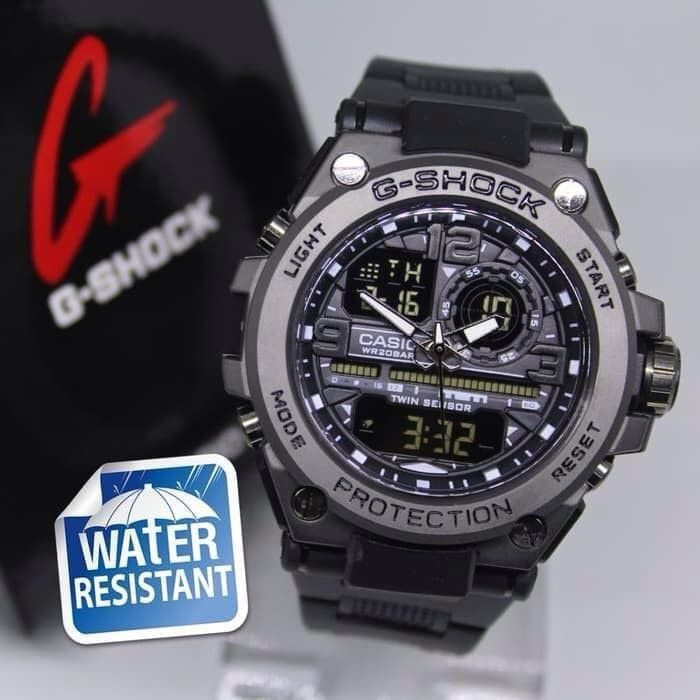 Đồng hồ nam Casio G-shock GTS 8600 Original –Chống nước 20Bar , mạnh mẽ ,  khỏe khoắn 