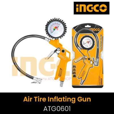 INGCO ที่เติมลมยางพร้อมเกจวัด แรงดันลมสูงสุด 12 bar รุ่น ATG0601