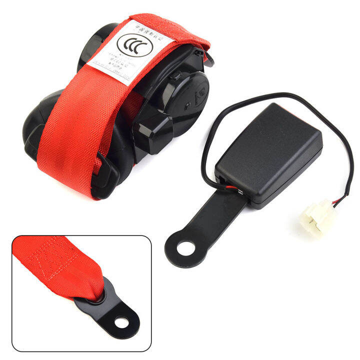Seat Belt Car Seat Belt ThreePoint Safety Belt With Alarm For New Energy Electric Vehicles