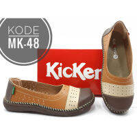 *รองเท้าแฟชั่นผู้หญิง Kickers รหัส MK-48