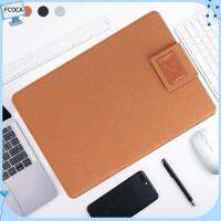 FCOCA Ultra Thin ผ้าสักหลาด แฟชั่น กระเป๋า ปิดบัง Ultrabook เคสแล็ปท็อป ปลอกหุ้ม