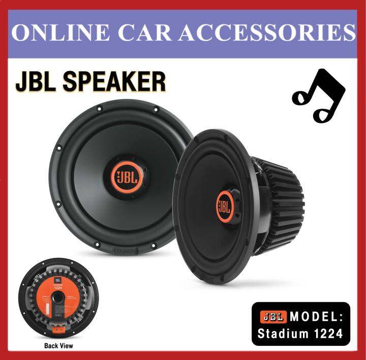 JBL Stadium 1224 12 component subwoofer with switchable 2 or 4ohm