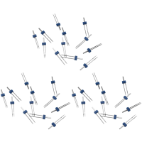 พร้อมกล่องพลาสติกแฝดคู่36ชิ้นสำหรับเครื่องเย็บผ้า3ขนาดผสม2.0/ 90 3.0/ 90 4.0/ 90