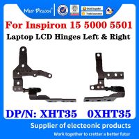 New Original XHT35 0XHT35 For Dell Inspiron 15 5000 5501 Inspiron  5501 Laptop LCD Hinges Left &amp; Right Hinge Selfie Sticks