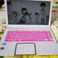 【Xiaohongs keyboard film 】  ซิลิโคนคีย์บอร์ดใหม่สำหรับ Toshiba SatelliteC40 A L40 L800 S40d M800 M805 C800 C805D L830 P800 C805D T08B