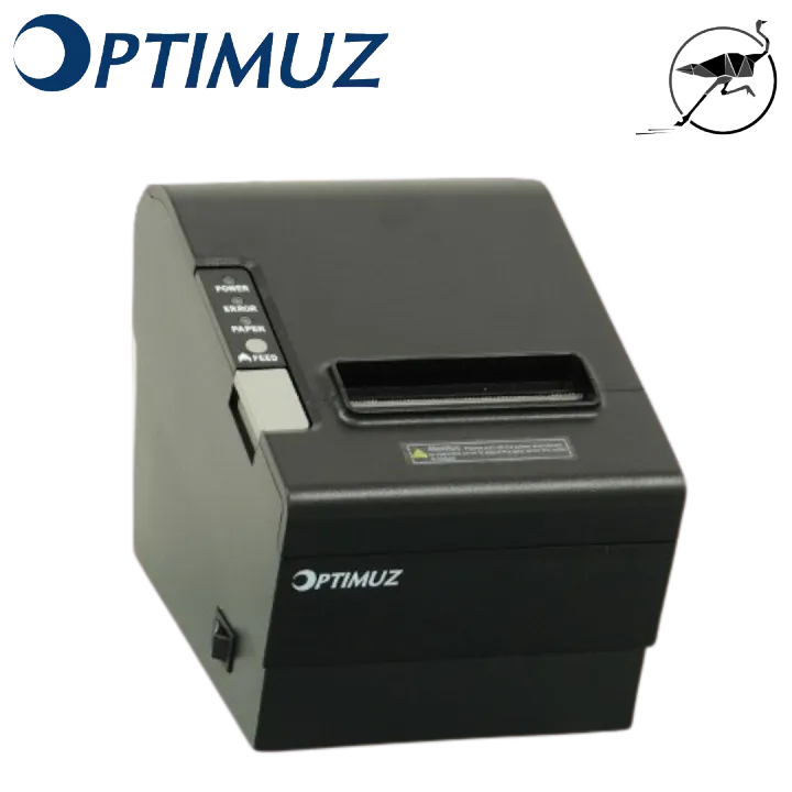 Optimuz RP80 Thermal Receipt Printer Lazada