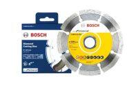 ใบเพชรตัดกระเบื้อง/เซรามิก BOSCH รุ่น Eco Universal ขนาด 4 นิ้ว สีเงิน - เหลือง