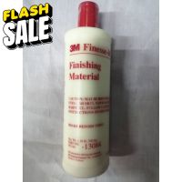 3M Finesse-it Finishing Material PN 13084 น้ำยาขัดลบรอยแขัดเงาสีรถ (ด้วยเครื่อง) !!! ดี !!! #น้ำยาลบรอย #ครีมลบรอย #ลบรอยขีดข่วน #น้ำยาลบรอยรถยนต์ #ครีมขัดสีรถ