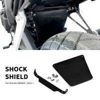 Motorcycle Accessories Shock Shield Shockproof Cover Fender Mudguard Rear Tire Hugger For Honda CB500X CB 500 X 2022 2023 -