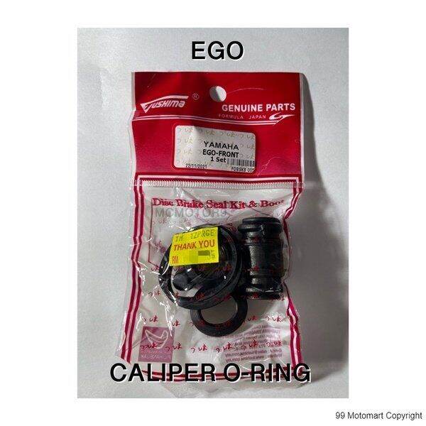 EGO CALIPER ORING KIT SET DISC BRAKE SEAL KIT&BOOT Lazada