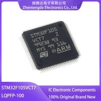 STM32F105VCT7 STM32F105VC STM32F105V STM32F105 STM32F STM32 STM IC MCU Chip LQFP-100