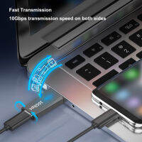 USB อะแดปเตอร์ตัวเมียเป็นตัว USB ตัวผู้ USB 3.1เป็นอะแดปเตอร์ Type C สองด้าน10Gbps สำหรับพีซี