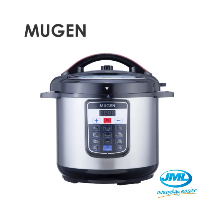 Pressure cooker mugen 7 Idea