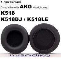 Misodiko เปลี่ยนหูฟังสำหรับ K518 K518DJ K518LE หูฟังชนิดใส่ในหู