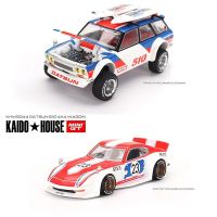 รถดอกล้ม510ขนาดเล็ก GT 1:64 Datsun KAO Wagon GT Surf ซาฟารี RS &amp; Fairlady Z Kao GT Omori