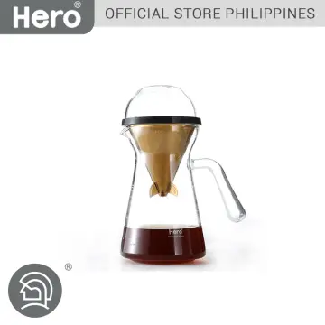 Iced Coffee Dripper Cold Brew Drip Tower Coffee Machine Ice Coffee Maker  2.5L