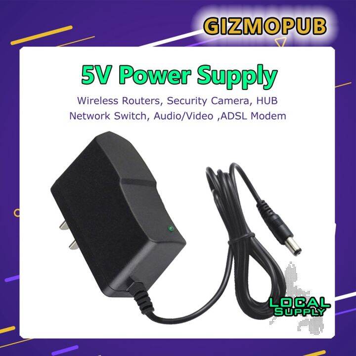 5V 1A 2A 3A Power Supply Adaptor 5V2A Charger For Media Converter 5V 1A 2A 3A Power Supply Adaptor 5V2A Charger For Media Converter